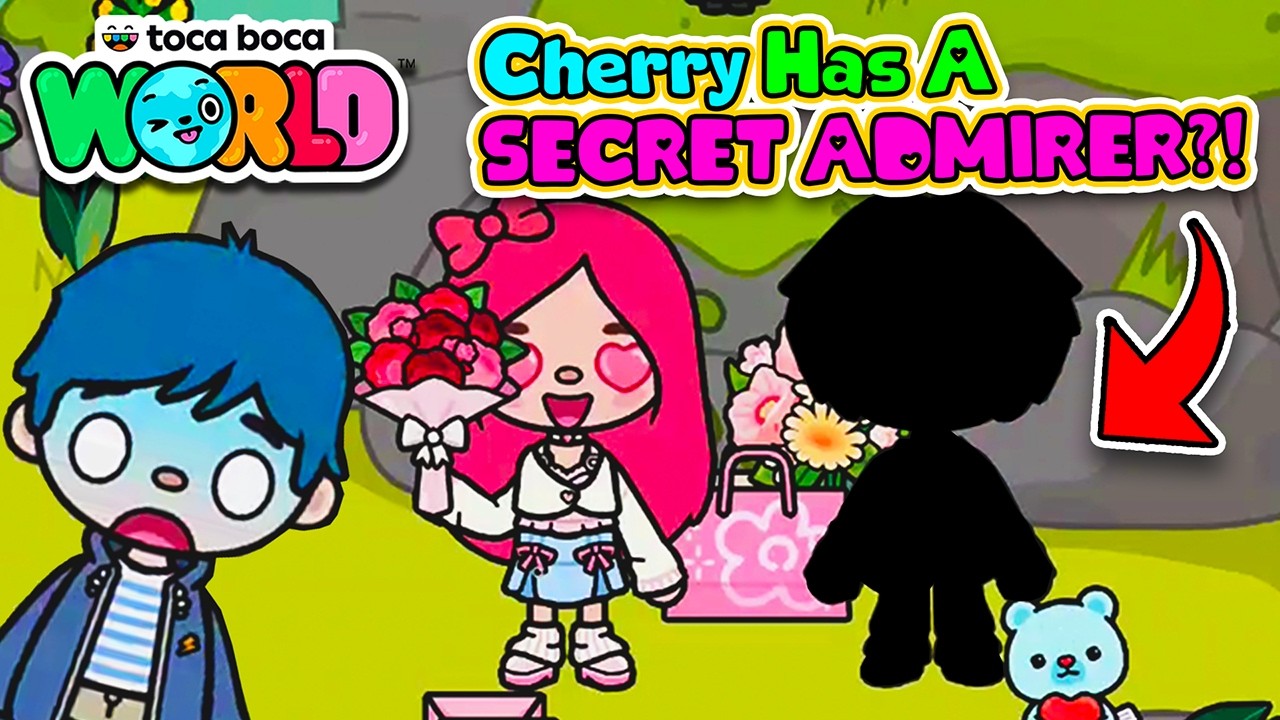 Cherry Has A SECRET ADMIRER?! - Toca Life World