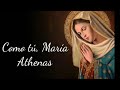 Como tu mara athenas letra