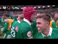 All of Ireland's tries in the 2026 Guinness Men's Six Nations