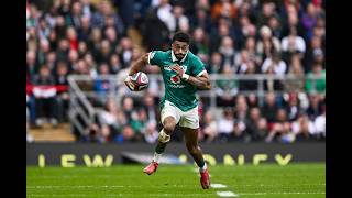 All of Ireland's tries in the 2026 Guinness Men's Six Nations