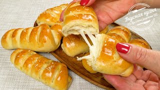 Дрожжевая выпечка. Булочки с сыром | Yeast baking. Buns with cheese