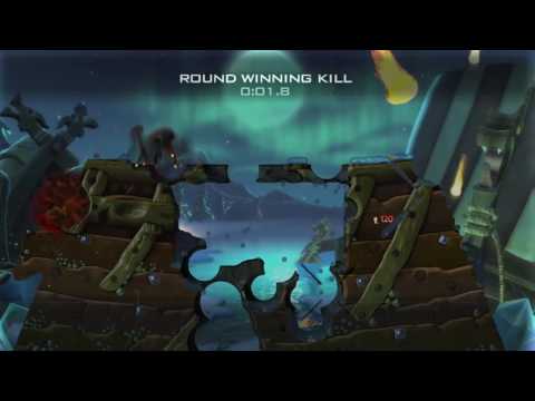 MOST EPIC WORMS BATTLEGROUNDS KILLS (Fun Moments)