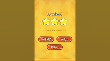 Cut the Rope Experiments Getting Started level 10 all three stars walkthrough