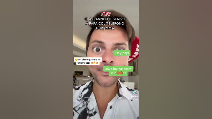 QUANDO SCRIVO A PAPÀ COL TELEFONO DI MAMMA 😈 - iPantellas