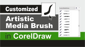 Artistic Media Tool In Coreldraw X7