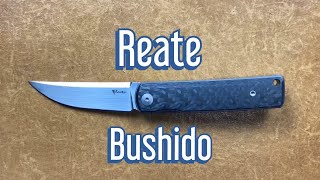 Reate - Bushido “Sleek and Elegant EDC