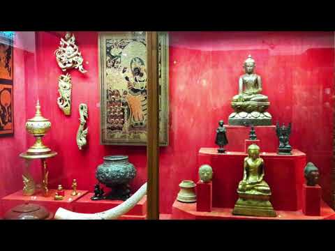 Vidéo: Musée de l'Orient à Moscou. Musée national d'art oriental