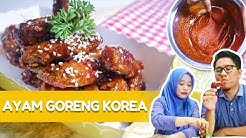 Masak & Makan Ayam Goreng Korea + Resep Gochujang Homemade - Durasi: 8.33. 