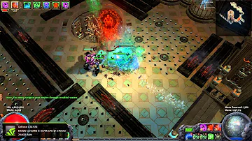 Izaro vs Srs. Path Of Exile Ascendancy Merciless