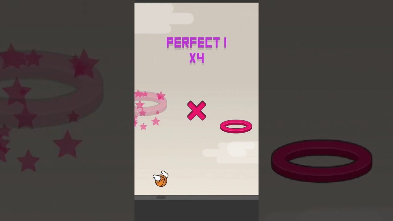 Flappy dunk : how to get mystery skin - YouTube