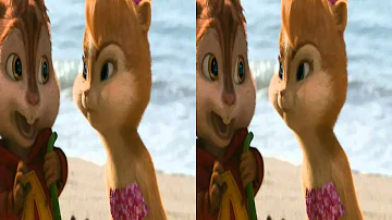 Courage (The Chipmunks and Chipettes) - Lucky