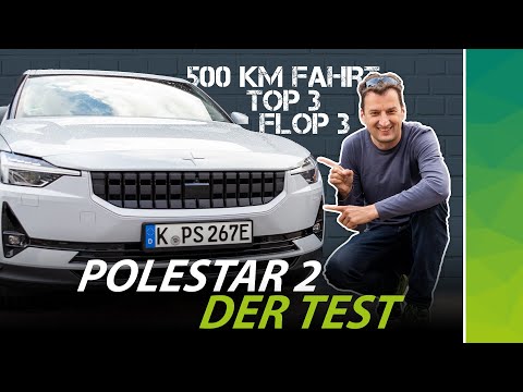Polestar 2 Mieten Tesla Herausforderer Aus Schweden