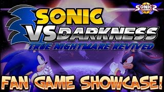 SC Fan Game Showcase: Sonic vs. Darkness! (Demo)