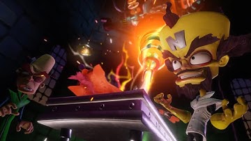 Crash Bandicoot 1 - Intro Cutscene. (N. Sane Trilogy)