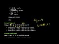 M4 - Linear Search &amp; Binary Search 