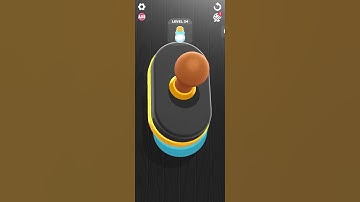 Sponge art gameplay level 34 walkthrough Solution Android iOS #short #viral #trending #android