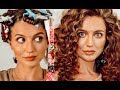 КУДРЯШКИ из БУМАЖКИ без Плойки и Утюжка БЕЗ ВРЕДА ДЛЯ ВОЛОС  Spiral Curls