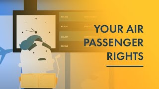 Flight delay or cancellation? Your air passenger rights!