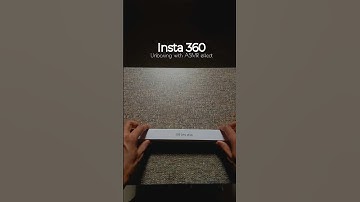 INSTA360 X5 Unboxing | Pure ASMR Feels 🎧 #insta360x5 #unboxingasmr #cameraunboxing #satisfyingasmr