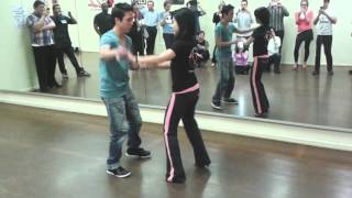 Jase & Viv's Bachata Turn Pattern #6