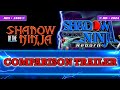 Shadow of the ninja  reborn comparison trailer