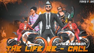 THE LIFE RE-CALL ❤️ PART 1 || AATMVISHWAS || FREE FIRE SHORT ACTION FILM || RISHI GAMING