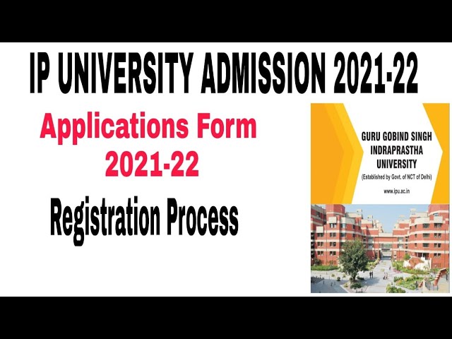 Ip University Application Form 21 22 Ip University Admission 21 Youtube Ip University Application Form 21 22 Ip University Admission 21 Youtube
