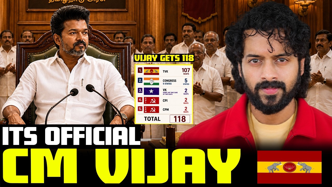 🚨ITS OFFICIAL 🚨 CM VIJAY 👑| Aye Jude ✊