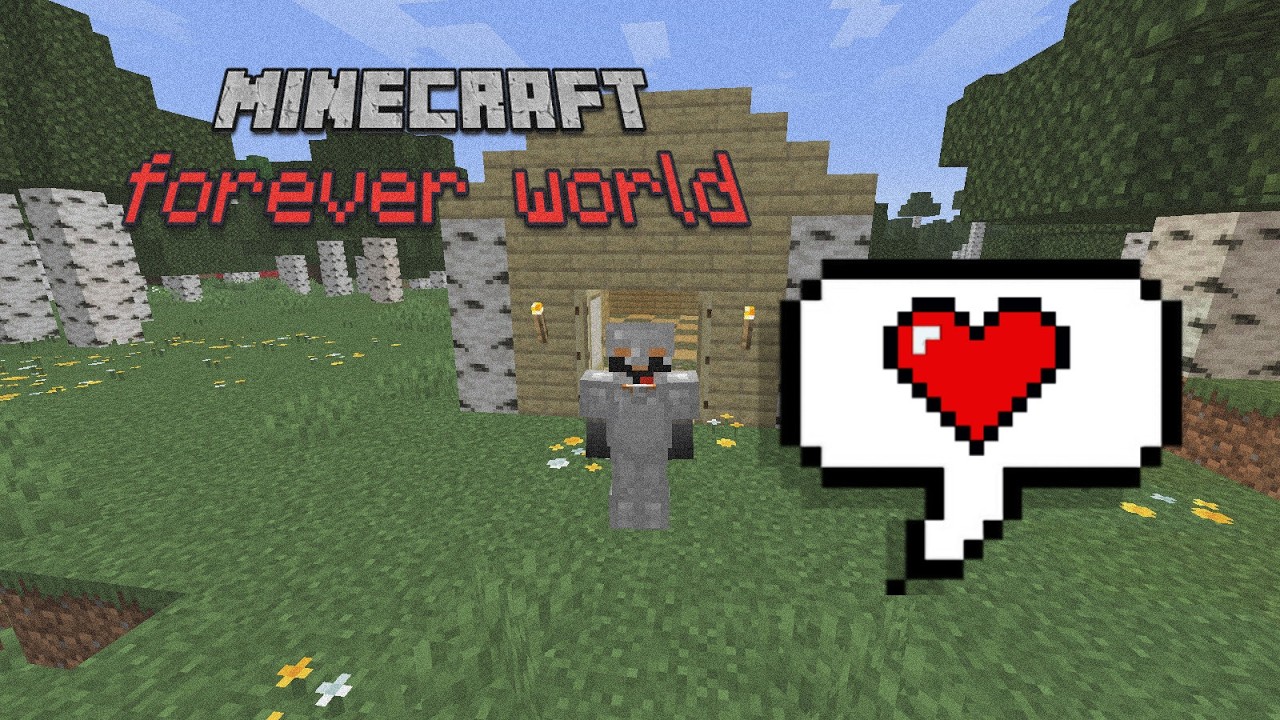 My First Base - Minecraft Forever World - YouTube
