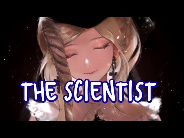「Nightcore」→ The Scientist ♪ (Female Cover) LYRICS ✔︎