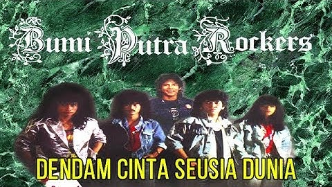 BUMI PUTRA ROCKERS DENDAM CINTA SEUSIA DUNIA HD ORININAL SOUND KARAOKE