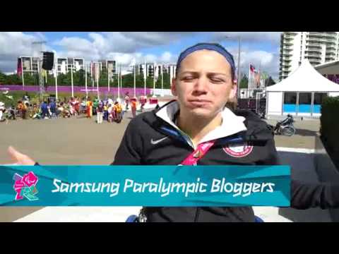 Mary Allison Milford - Soak up the Paralympic experience with me,
Paralympics 2012