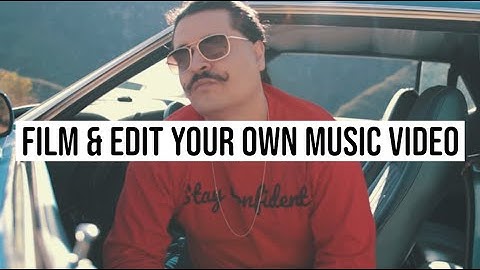 HOW TO FILM YOUR OWN MUSIC VIDEO | FULL TUTORIAL | Canon M50 + Sigma 18-35 1.8 | Premiere Pro