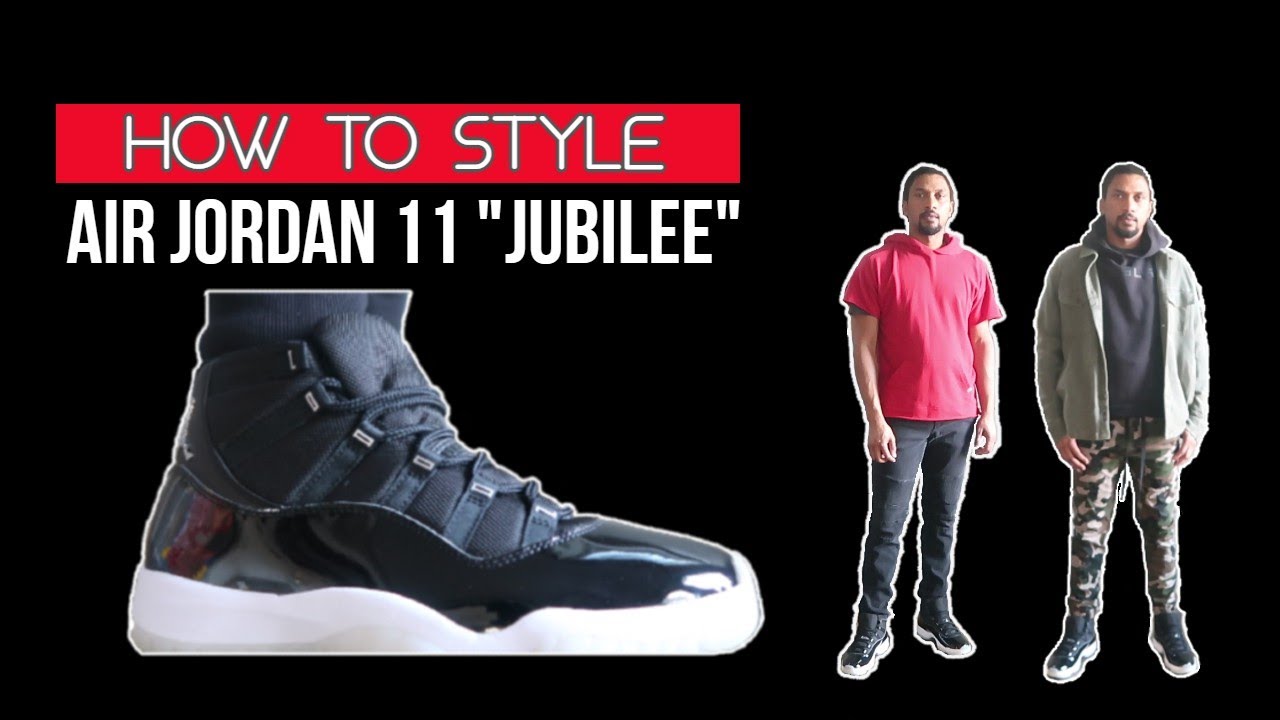 styling jordan 11