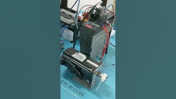 Test Program PLC For Servo Motor Control