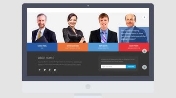Uber Joomla Template