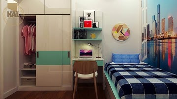 Thiết kế thi công nội thất căn hộ chung cư trọn gói giá rẻ - Kal Decor