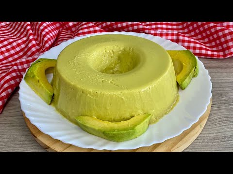 Receita De Avocado Doce