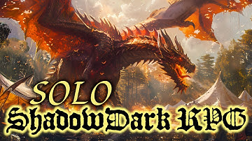 SOLO RPG: ShadowDark "Fiery Frenzy: Dead Fest" S1 E1