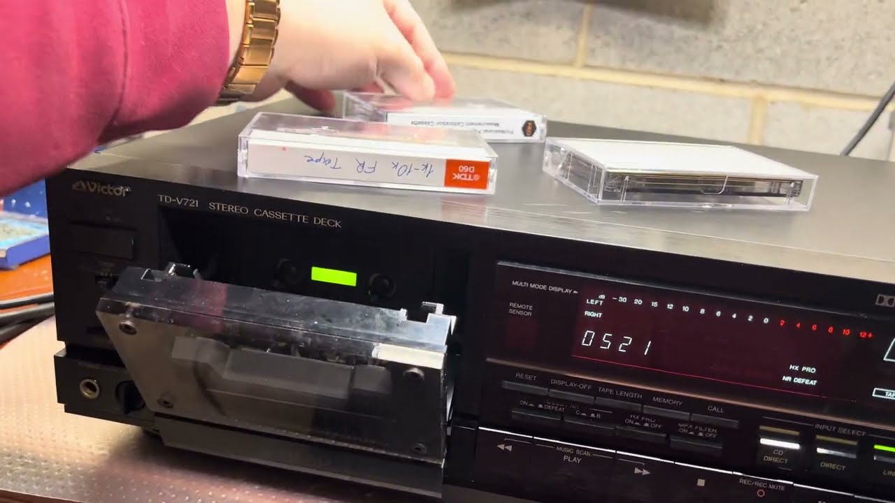 Pre-Shipment Check: Victor TD-V721 - A New Beginning - YouTube
