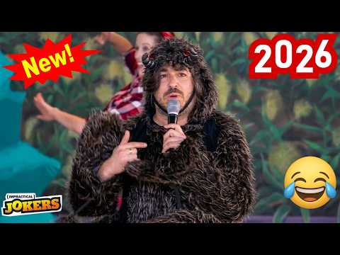 Impractical Jokers Funniest Moments 😂😂 | Compilation (PART 55) - FULL 2H 50M Non-Stop Laughs!