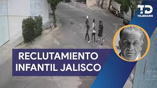 El reclutamiento Infantil en Jalisco es una crisis que no termina