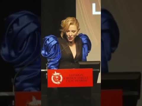 Cate Blanchett “We