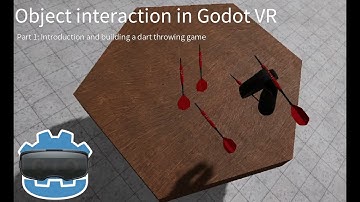 Godot VR Object Interaction part 1