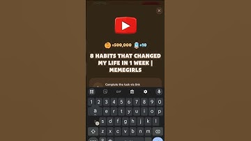 8 HABITS that CHANGED my LIFE in 1 WEEK | #memficode #memefisecretcode