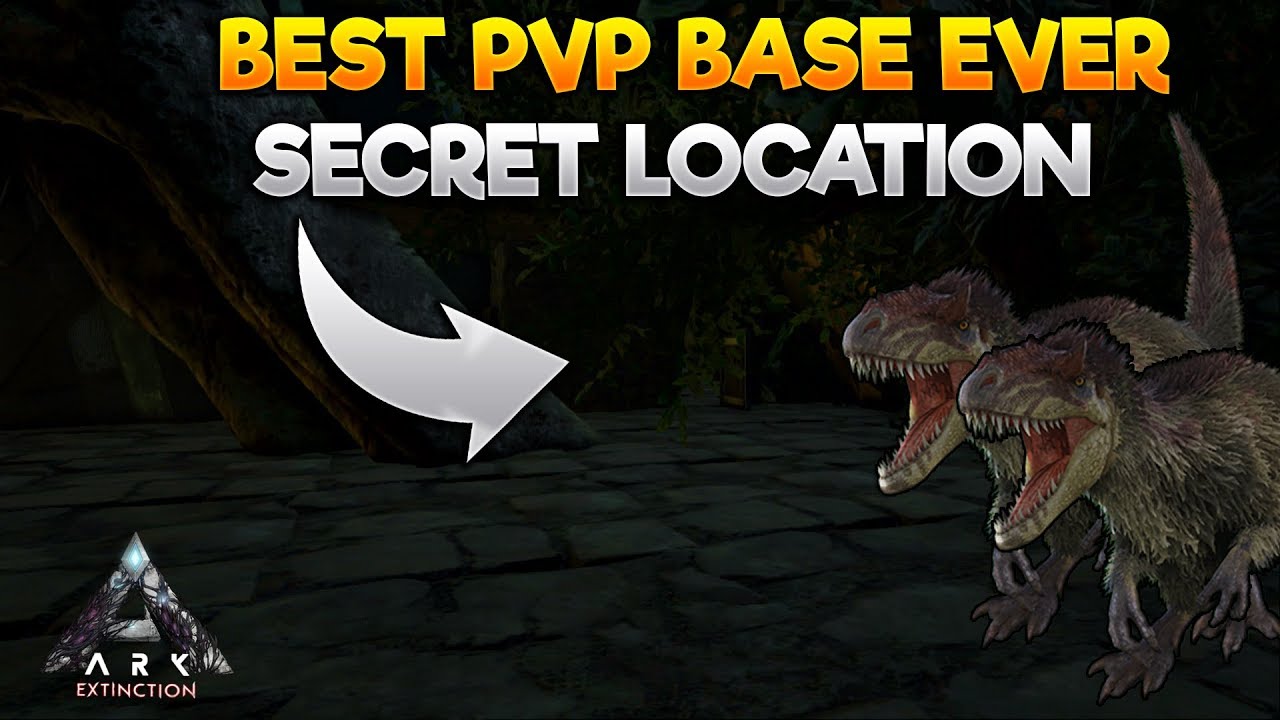 Ark Extinction NEW "SECRET" BEST Base Locations! YouTube