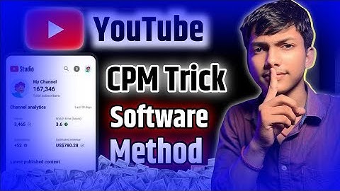 2025 New CPM Trick | New Dollar Trick | proxy cpm work | proxy se cpm work kaise kare