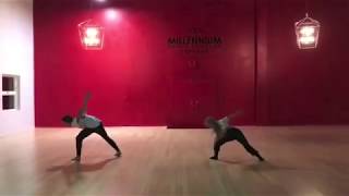 Burning Andrew Dragert Choreo