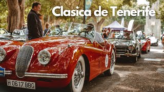 How Tenerife Does Classic Car Rallys | The Clasica de Tenerife 2021 screenshot 5