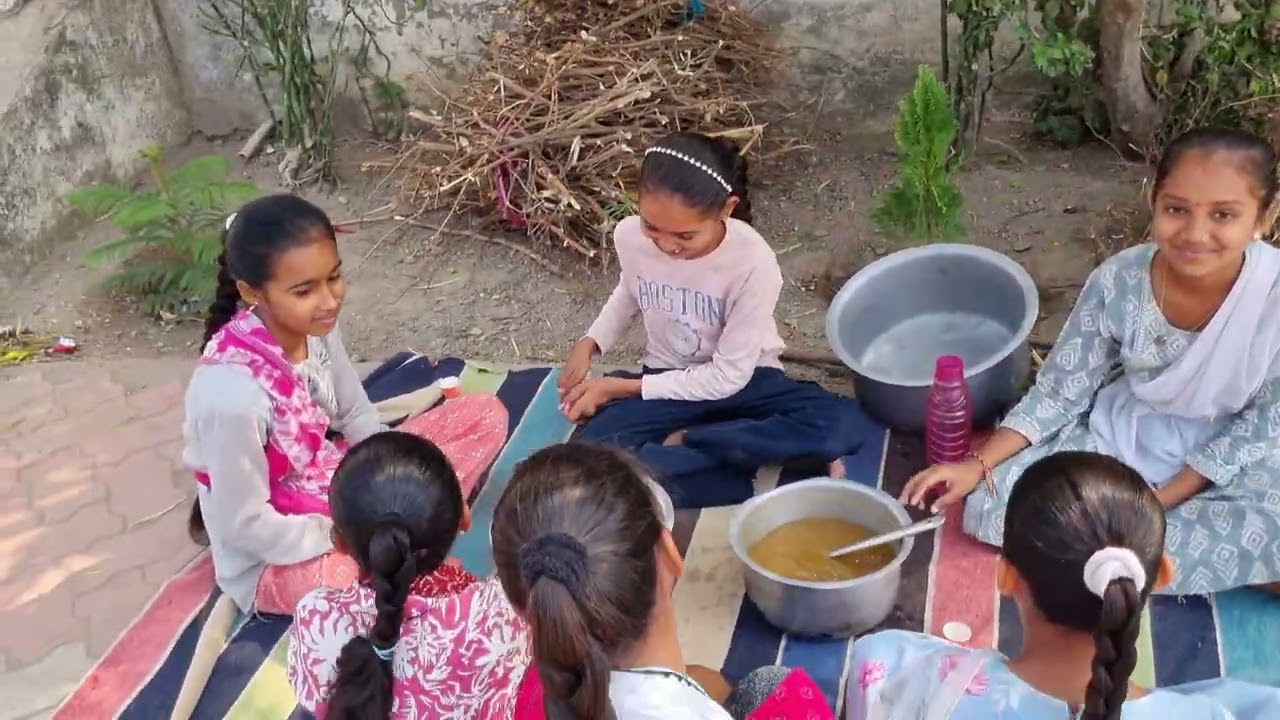 Shree Nandrakh Primary School 🏫🎒 Enjoy#Cooking#skill#different#partofeducation#food#festival